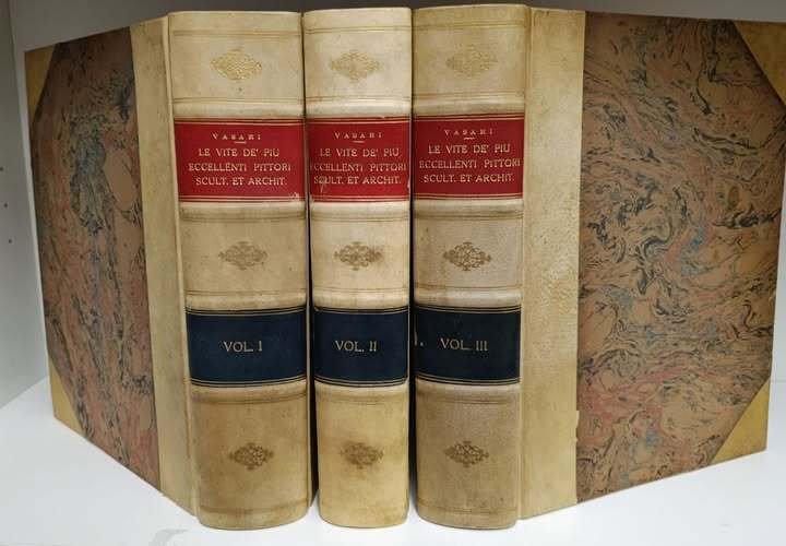 Le vite de' piu eccellenti pittori, scultori et architettori vol … | Immagine principale