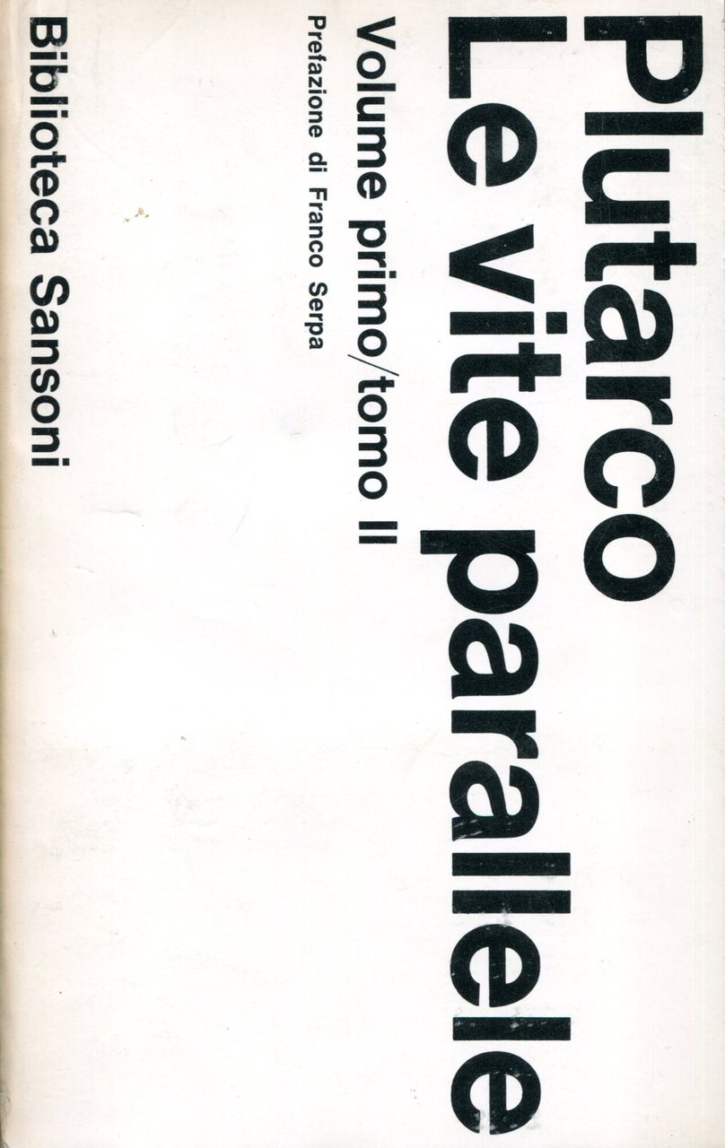 Le vite parallele. Volume i e volume 2 | Immagine principale