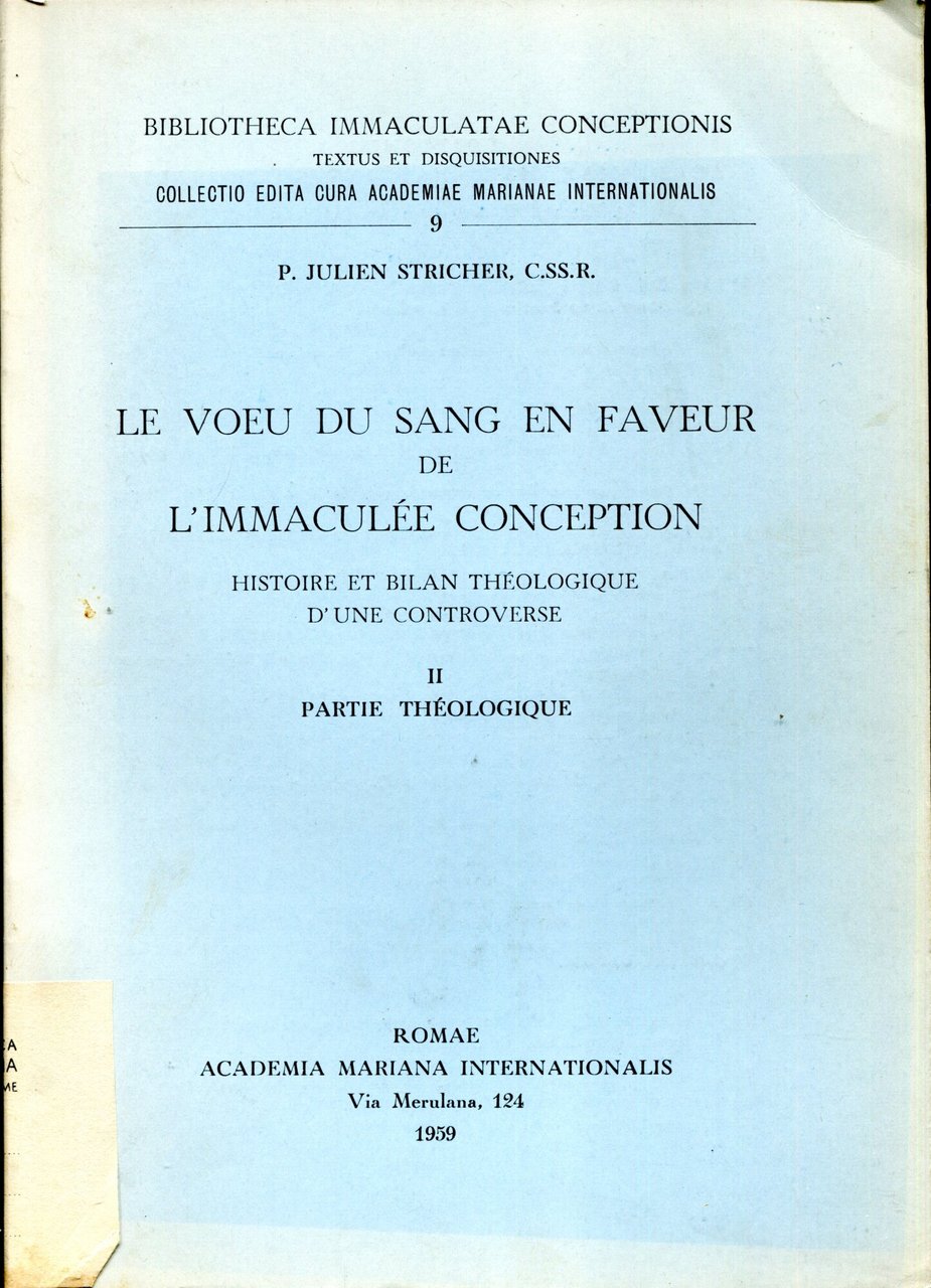 Le voeu du sang en faveur de l'Immaculée Conception. Histoire … | Immagine principale