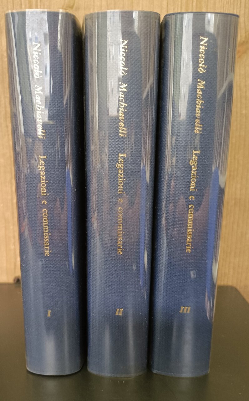 Legazioni e commissarie volume primo, secondo e terzo. A cura … | Immagine principale