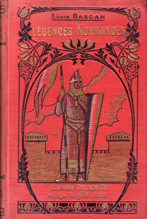 Legendes normandes. Illustrations de Georges Lefevre