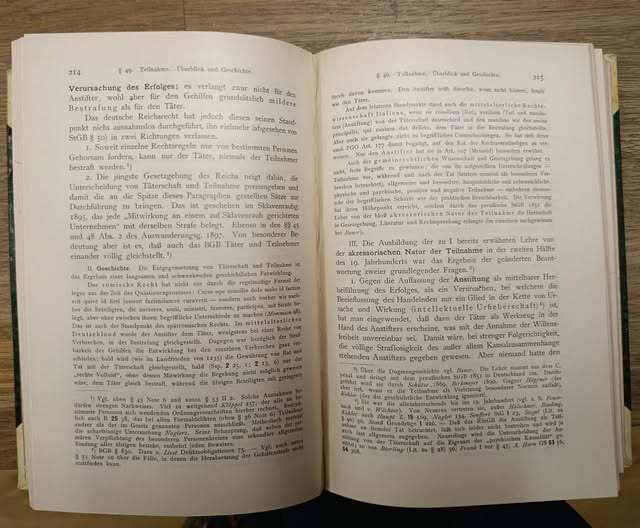 Lehrbuch des Deutschen Strafrechts