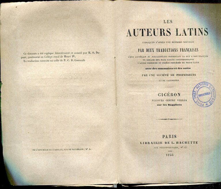 Les auteurs latins expliqués d'après une méthode nouvelle par deux … | Immagine Gallery 2