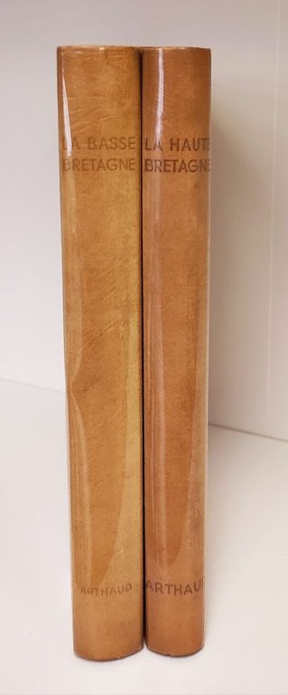 Les beaux pays : La Basse-Bretagne; La Haute-Bretagne. 2 volumi … | Immagine Gallery 2