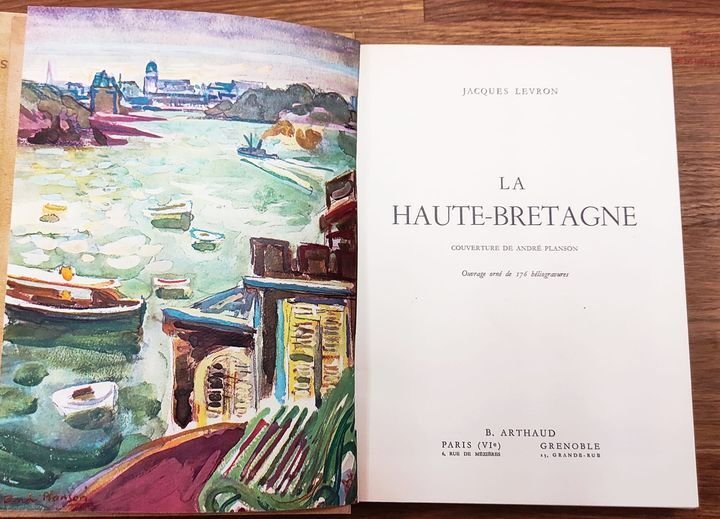 Les beaux pays : La Basse-Bretagne; La Haute-Bretagne. 2 volumi … | Immagine Gallery 3