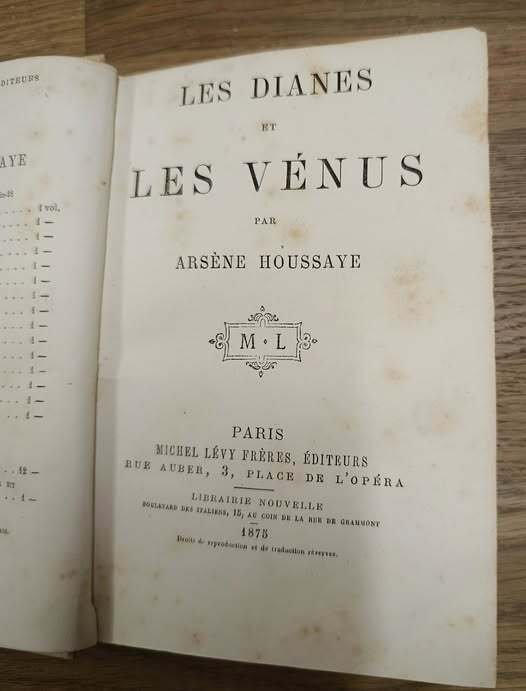 Les Dianes et les Vénus | Immagine Gallery 2