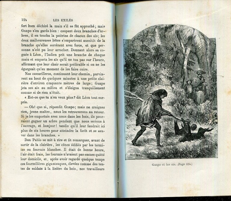 Les exilés dans la forêt ; traduits de l'anglais par … | Immagine Gallery 2