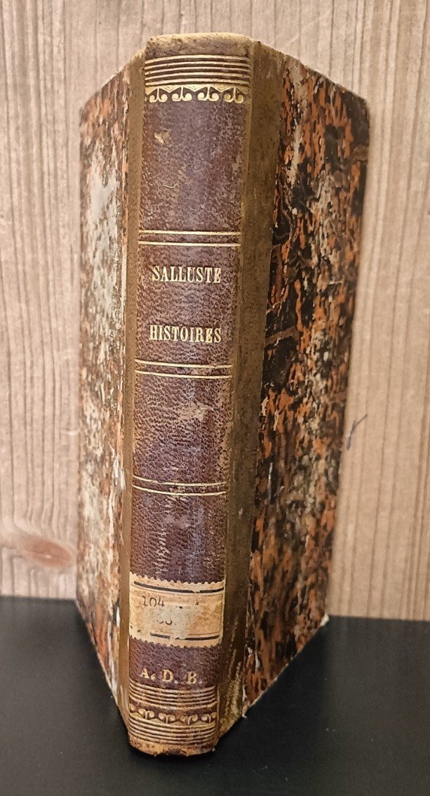 Les histoires de Salluste, traduites en françois, avec le texte …