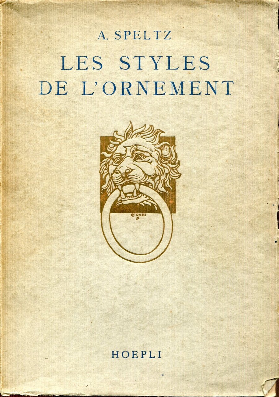 Les Styles et l'ornement depuis les temps préhistoriques jusqu'au milieu … | Immagine principale