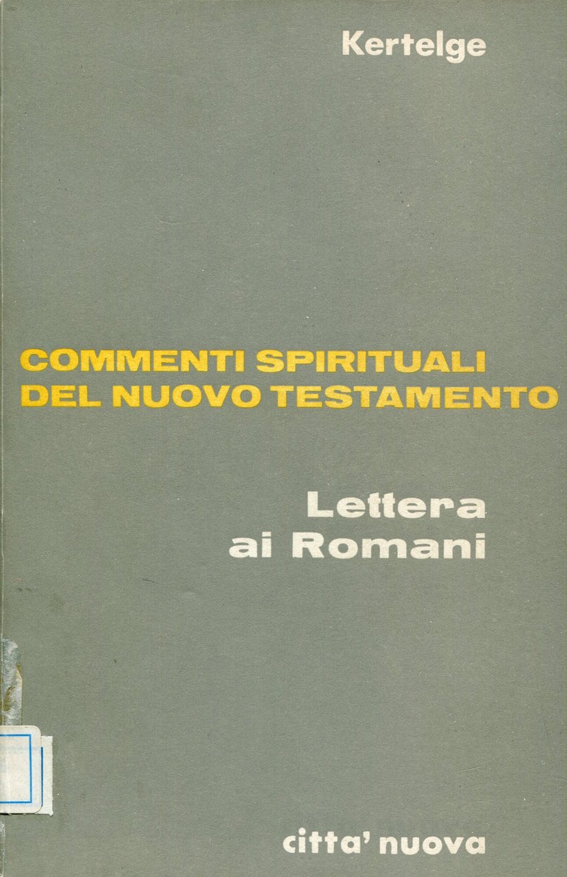 Lettera ai Romani