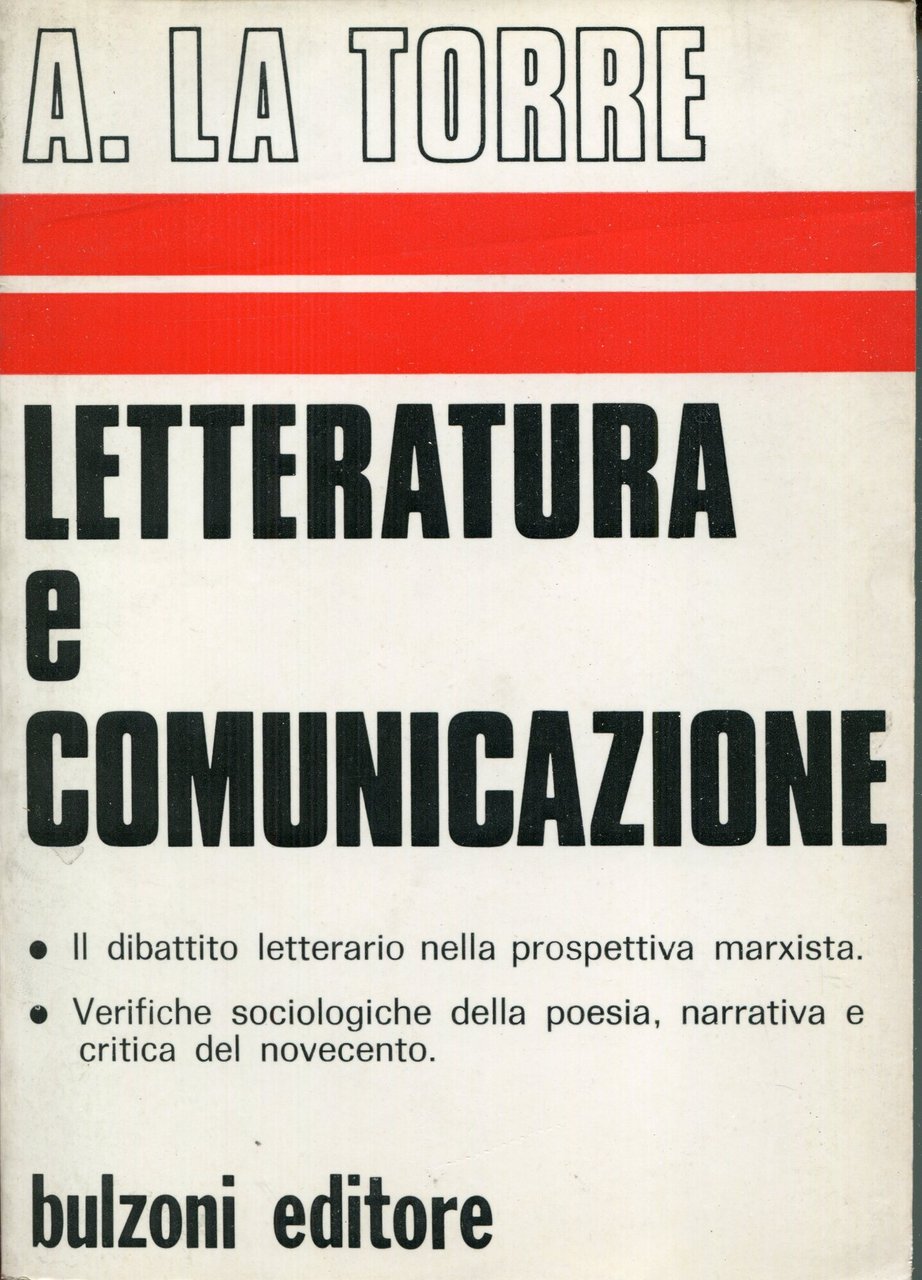 Letteratura e comunicazione | Immagine principale