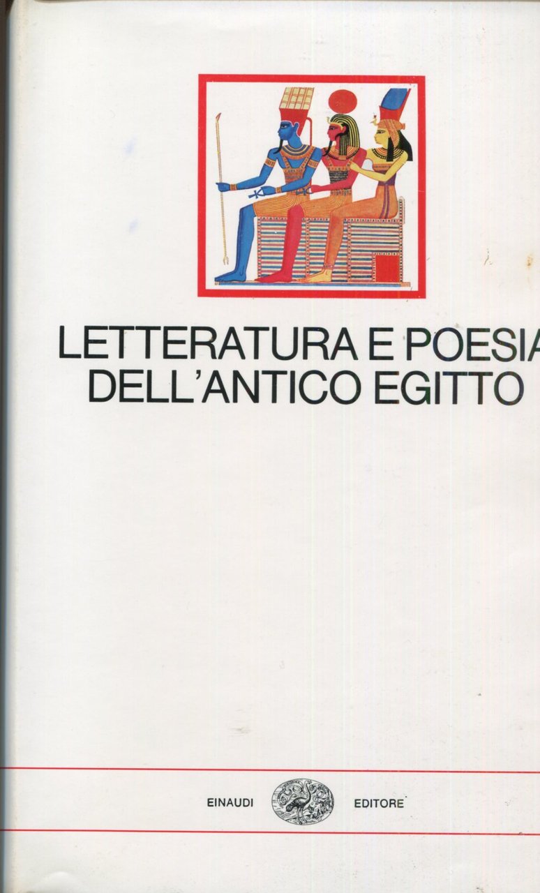 Letteratura e poesia dell'antico Egitto