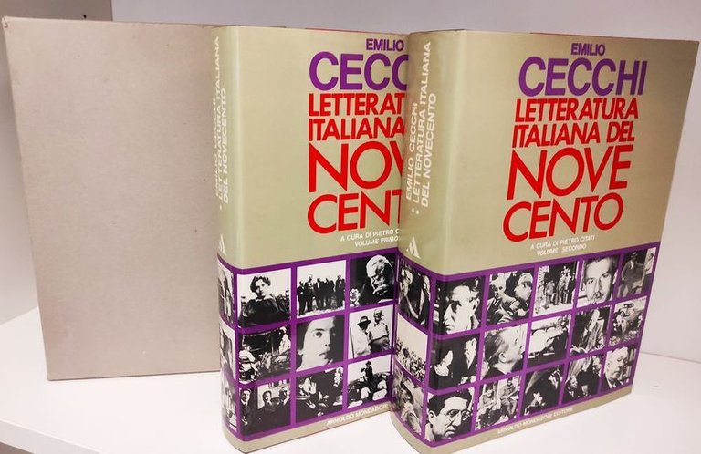 Letteratura italiana del Novecento, a cura di Pietro Citati