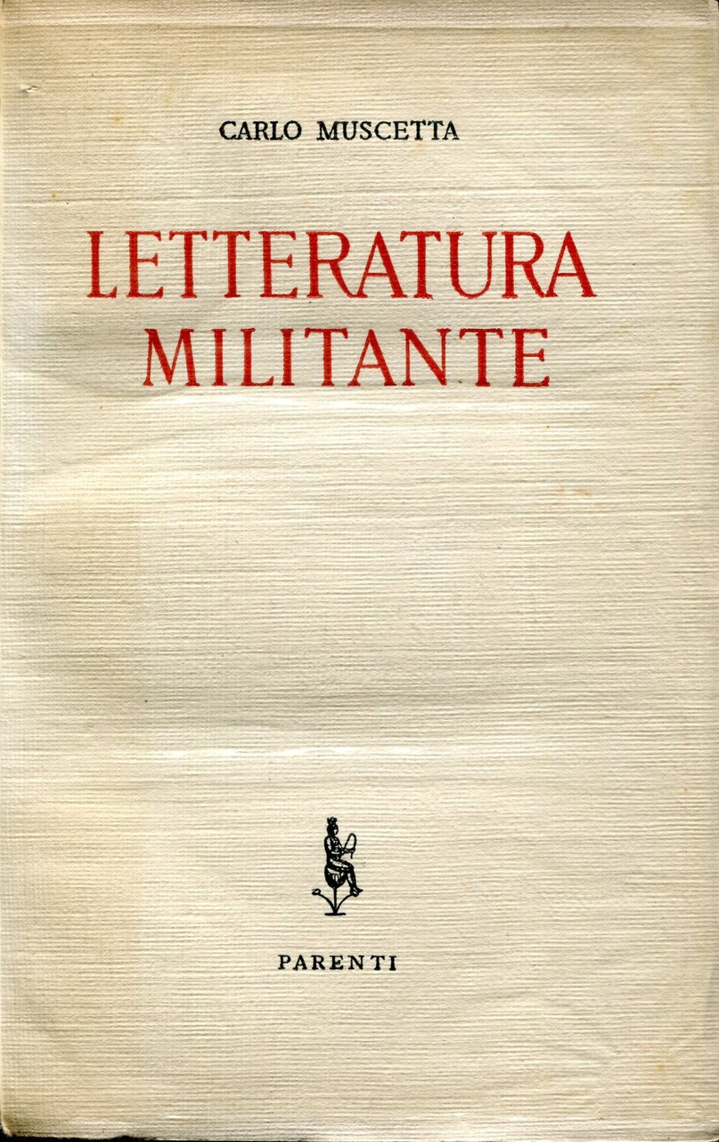 Letteratura militante