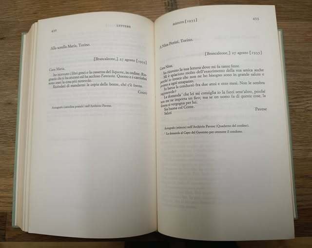 Lettere 1924-1944, a cura di Lorenzo Mondo | Immagine Gallery 3