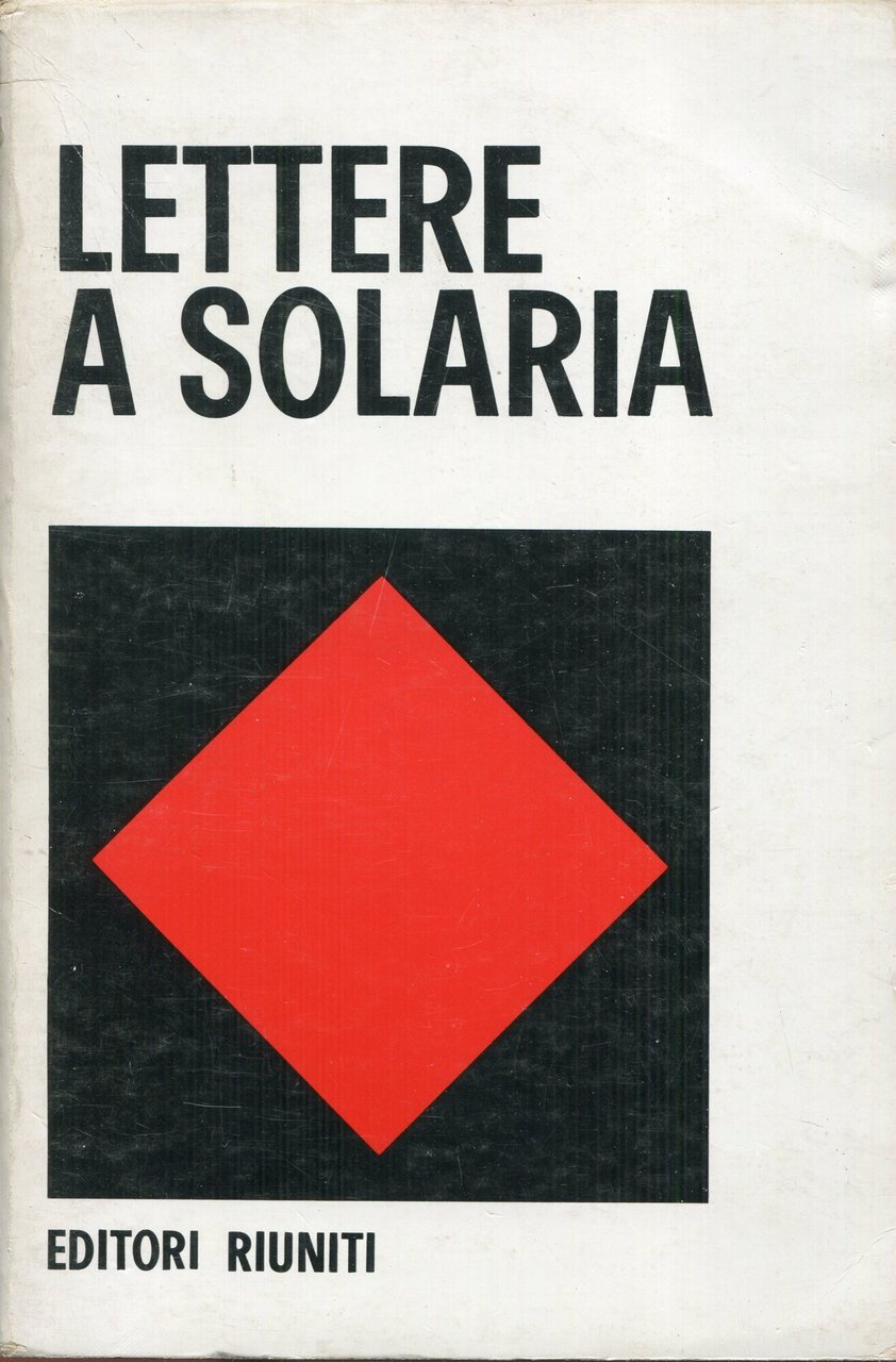 LETTERE a Solaria