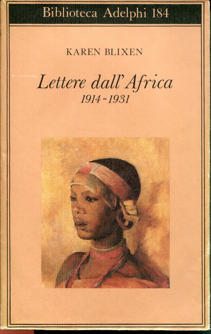 Lettere dall'Africa : 1914-1931