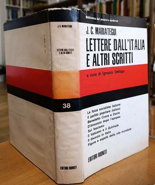 Lettere dall'Italia e altri scritti | Immagine principale