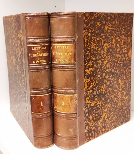 Lettere di Prospero Mérimée ad Antonio Panizzi | Immagine principale