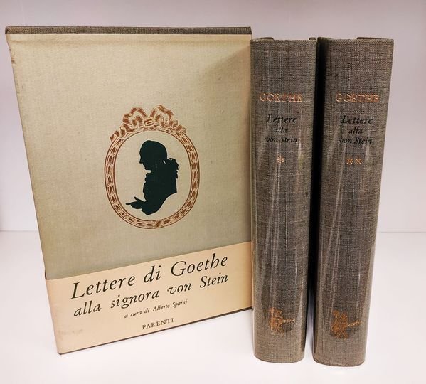 Lettere di Wolfgang Goethe alla signora von Stein