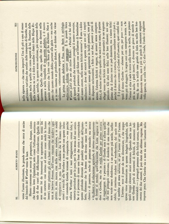 Lettere di Wolfgang Goethe alla signora von Stein