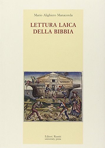 Lettura laica della Bibbia