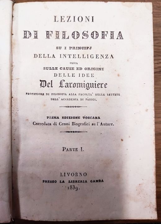 Lezioni di filosofia su i principi della intelligenza ossia sulle … | Immagine Gallery 2