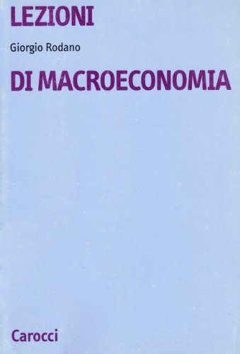 Lezioni di macroeconomia | Immagine principale