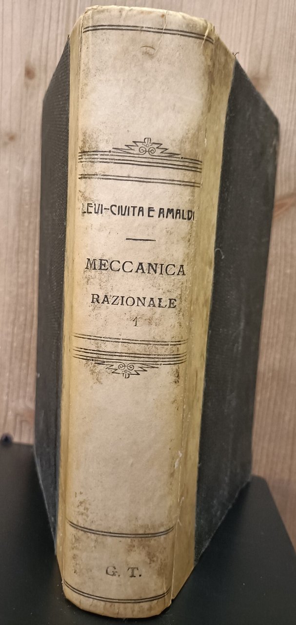 Lezioni Di Meccanica Razionale. Vol. 1, Cinematica - Principi e …