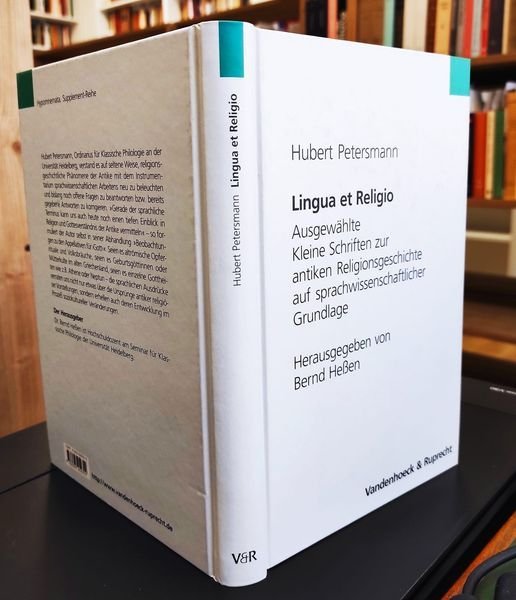 Lingua et religio, ausgewählte kleine Schriften zur antiken Religionsgeschichte auf … | Immagine principale
