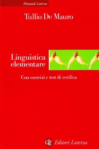 Linguistica elementare. Con esercizi e test di verifica | Immagine principale