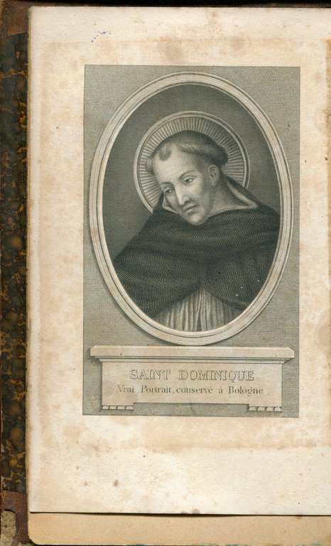 Livre sur la vie et la mort de Saint Dominique. …
