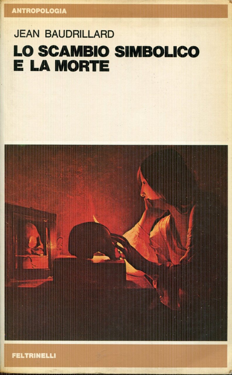 Lo scambio simbolico e la morte | Immagine principale