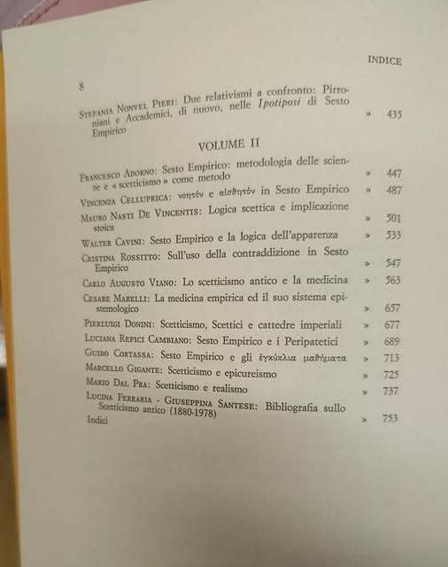 Lo scetticismo antico : Atti del convegno organizzato dal centro … | Immagine Gallery 3