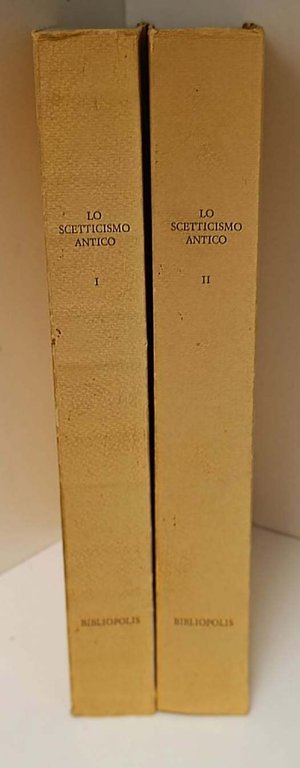 Lo scetticismo antico : Atti del convegno organizzato dal centro … | Immagine Gallery 4