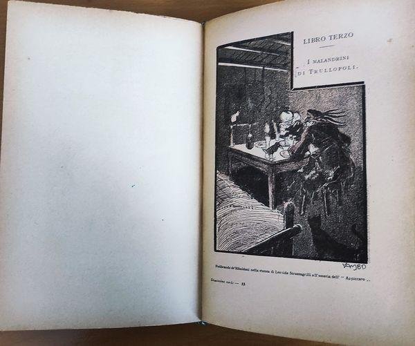 Lo scimmiottino verde. Racconto per i ragazzi con 100 disegni …