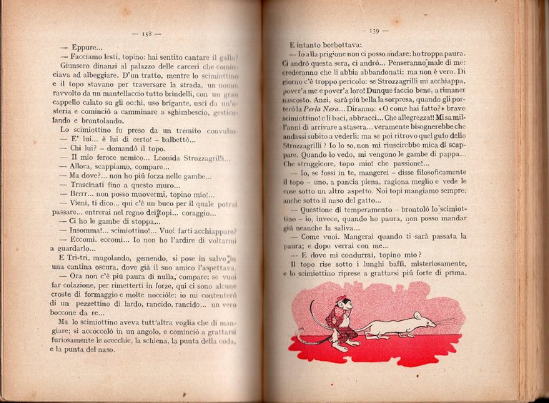 Lo scimmiottino verde. Racconto per i ragazzi con 100 disegni …