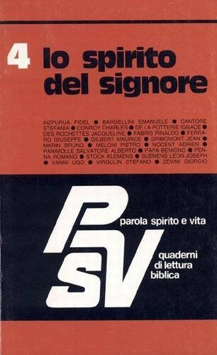 Lo Spirito del Signore | Immagine principale