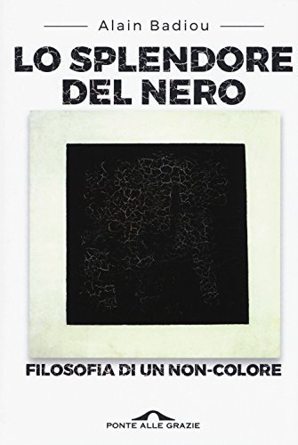 Lo splendore del nero. Filosofia di un non-colore | Immagine principale