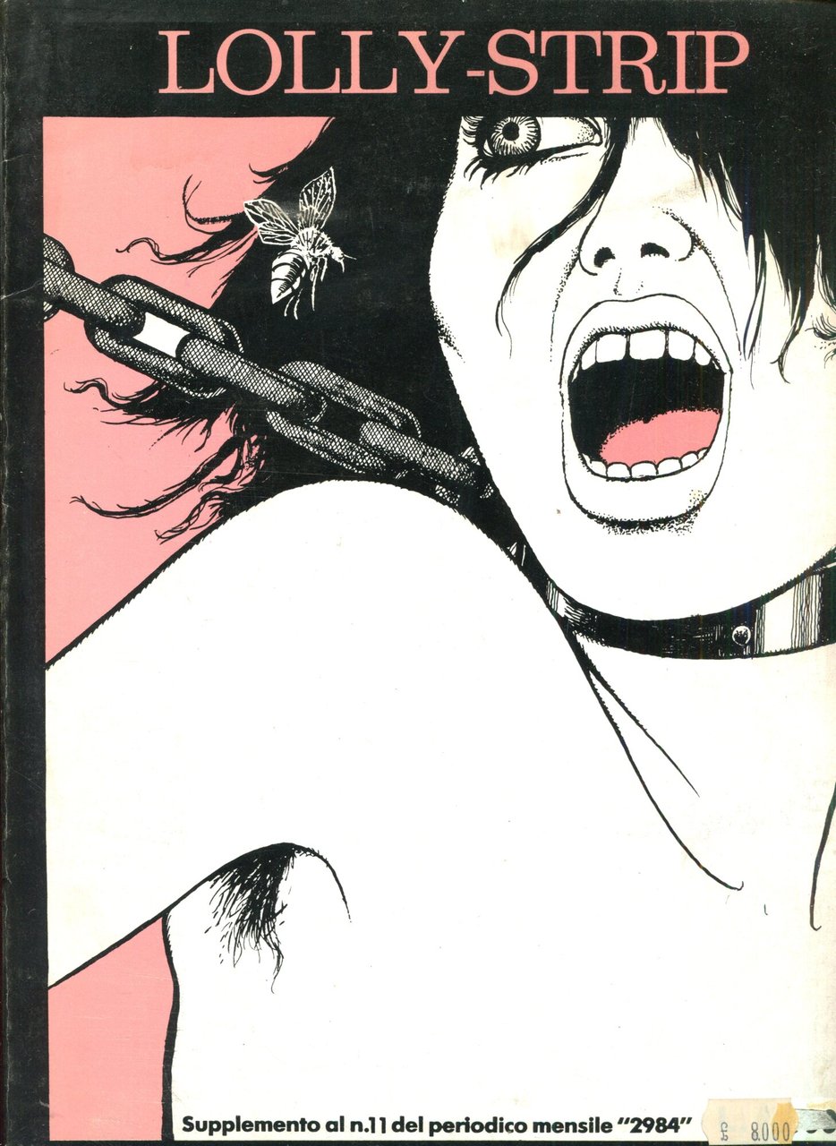 Lolly-Strip. Supplemento al n. 11 del periodico mensile "2984" | Immagine principale