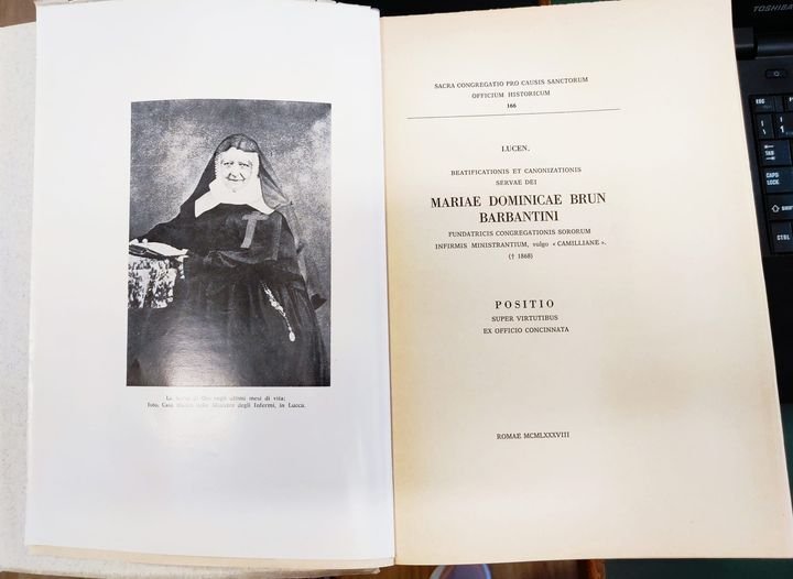 Lucen. beatificationis et canonizationis servae Dei Mariae Dominicae Brun Barbantini …