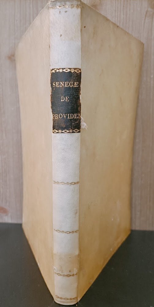 Lucii Annaei Senecae Liber quare bonis viris multa mala accidant …