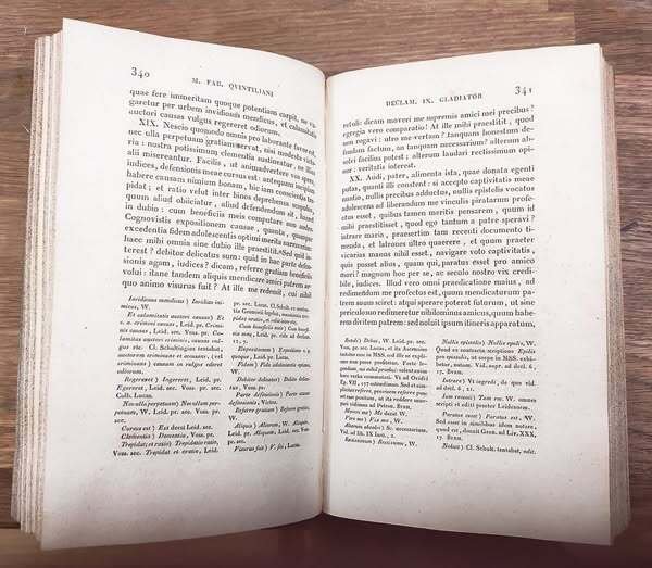 M. Fabii Quintiliani Declamationes maiores et minores item Calpurnii Flacci … | Immagine Gallery 3