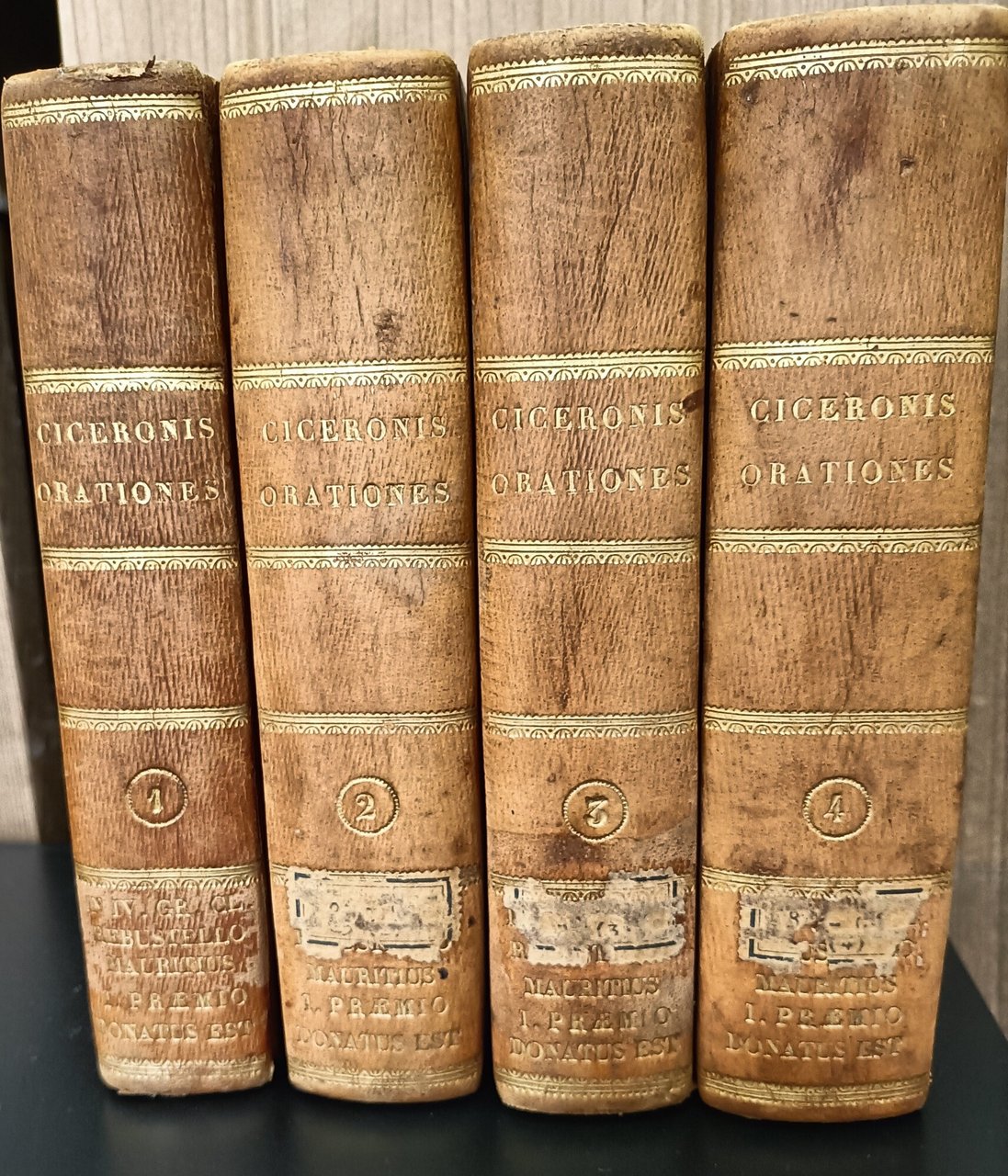 M. T. Ciceronis Orationes cum delectum commentariorum in usum Serenissimi …