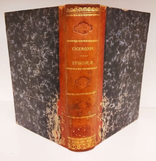 M. Tulli Ciceronis Opera Omnia, volumen primum: Epistolae | Immagine principale