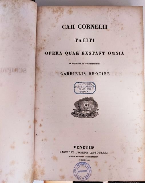 M. Tulli Ciceronis Opera Omnia, volumen primum: Epistolae | Immagine Gallery 2