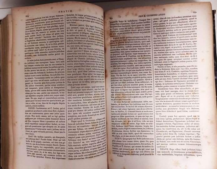 M. Tulli Ciceronis Opera Omnia, volumen secundum