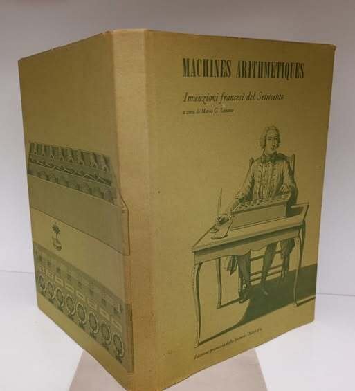 Machines arithmetiques : invenzioni francesi del Settecento : testi originali … | Immagine principale