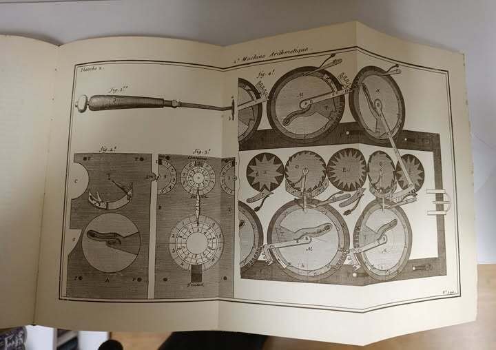 Machines arithmetiques : invenzioni francesi del Settecento : testi originali … | Immagine Gallery 2
