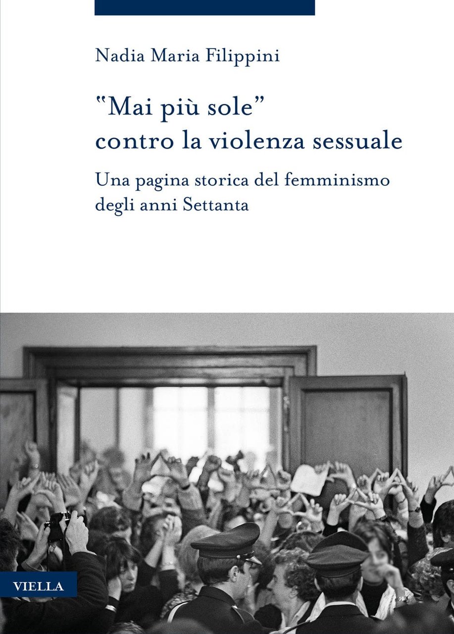 «Mai più sole» contro la violenza sessuale. Una pagina storica … | Immagine principale
